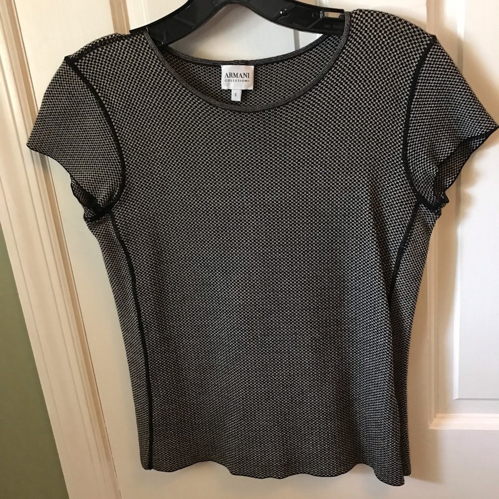 Armani Collezioni Top Size 6